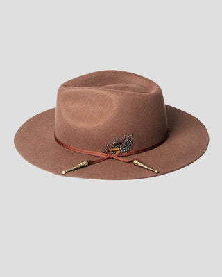 Southern Gents Lone Star Fedora - Mocha