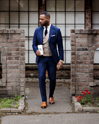 Southern Gents Smithson Penny Loafer - Cognac