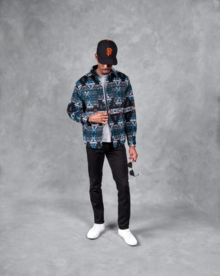 Southern Gents White Sneaker - Mid 