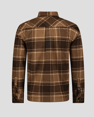 SG Overshirt - Brown Plaid