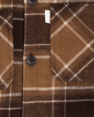 SG Overshirt - Brown Plaid
