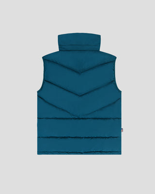 Southern Gents Puffer Vest - Teal