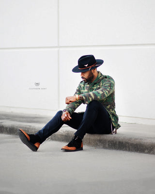 SG Lone Star Fedora - Black
