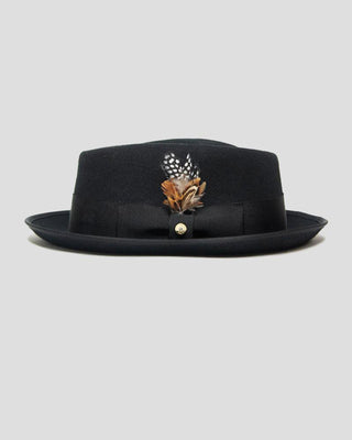 SG Braxton Porkpie - Black
