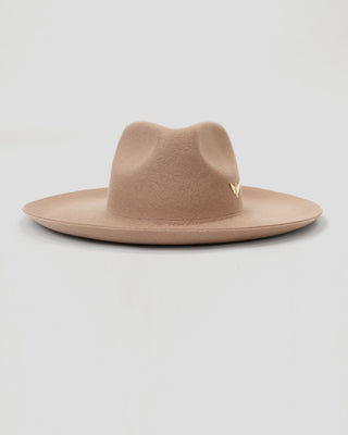 Southern Gents Naked Fedora - Camel