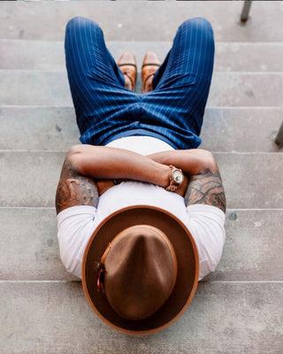 SG Trilby Fedora - Brown