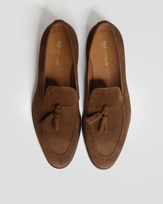 Southern Gents Tassel Loafers - Coffee
