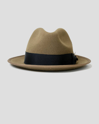 Southern Gents Trilby Fedora - Dark Olive