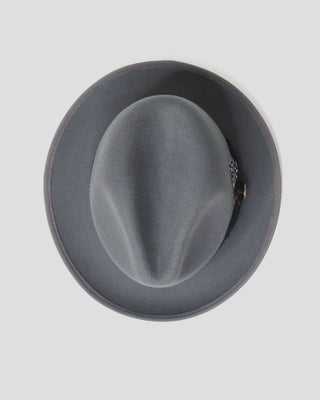 Southern Gents Trilby Fedora - Grey