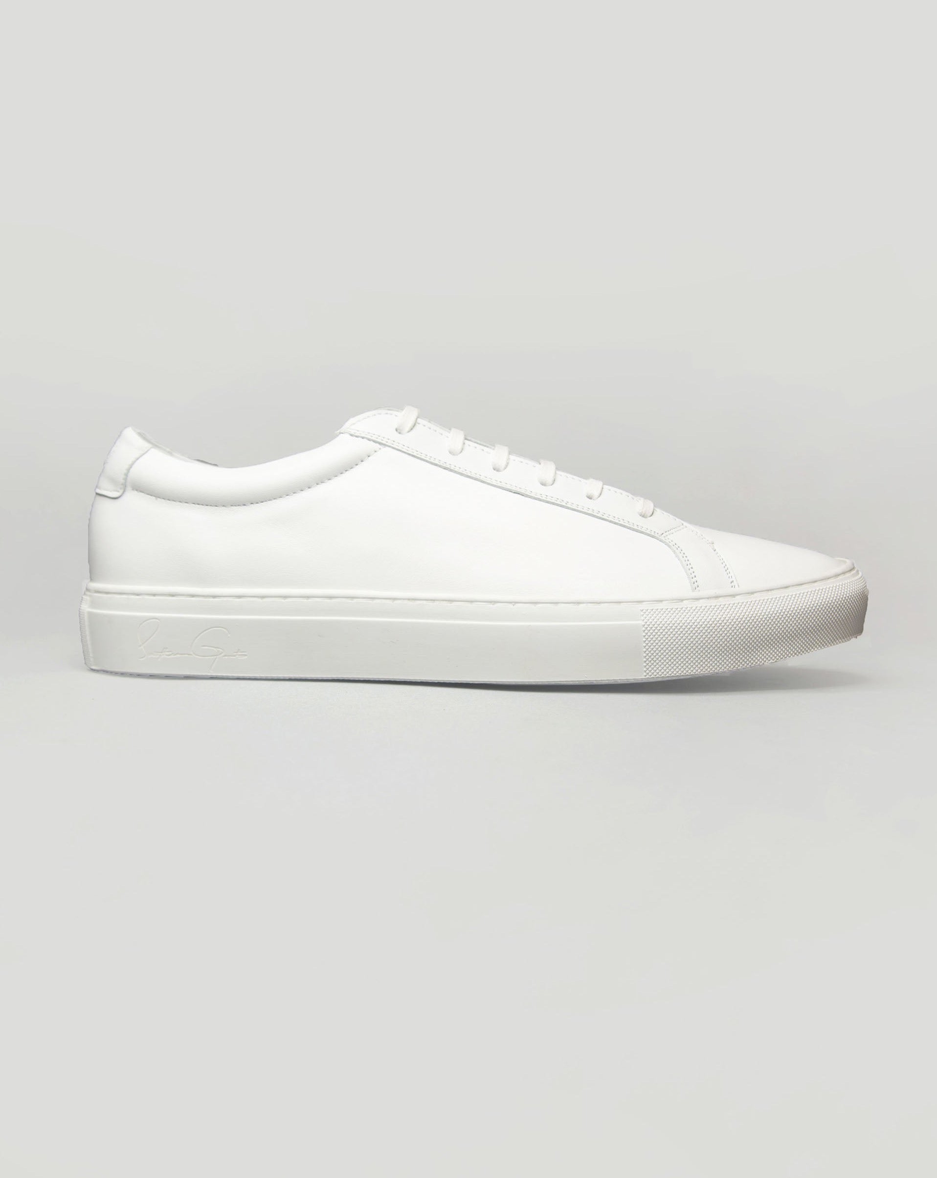 Southern Gents Classic Sneaker - White – Southern Gents