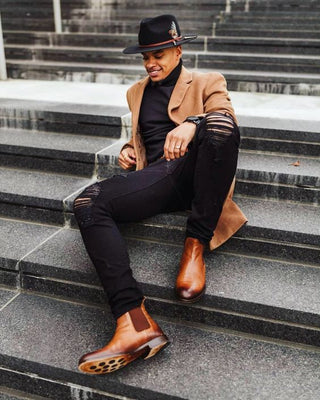 SG Lone Star Fedora - Black